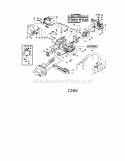 Chain / Bar / Flywheel Diagram and Parts List for 358350802  Craftsman Chainsaw