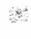 Part Location Diagram of 579062301 Craftsman Chassis