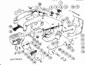 Page C Diagram and Parts List for 358350821  Craftsman Chainsaw