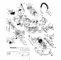 Part Location Diagram of 23532 Ridgid Frame Assembly