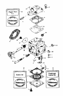 Part Location Diagram of 34075 Craftsman Throttle Shaft Ret. Ring