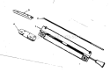Maintenance Kit Diagram and Parts List for 358350841  Craftsman Chainsaw