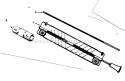 Page H Diagram and Parts List for 358350841  Craftsman Chainsaw