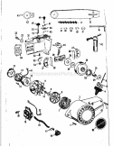 Page B Diagram and Parts List for 358350842  Craftsman Chainsaw