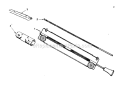 Maintenance Kit Diagram and Parts List for 358350842  Craftsman Chainsaw