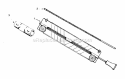 Page E Diagram and Parts List for 358350842  Craftsman Chainsaw