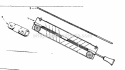 Page G Diagram and Parts List for 358350850  Craftsman Chainsaw