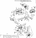 Crankshaft-358.350870 Diagram and Parts List for 358350870  Craftsman Chainsaw