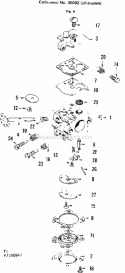 Part Location Diagram of 530035053 Craftsman Needle