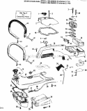 Part Location Diagram of 530023841 Craftsman Choke Shutter