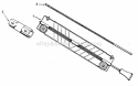 Maintenance Kit Diagram and Parts List for 358350960  Craftsman Chainsaw