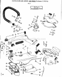 Page E Diagram and Parts List for 358350961  Craftsman Chainsaw