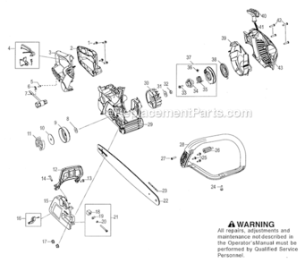 Part Location Diagram of 579621501 Husqvarna Lawn And Garden Equipment Thrust Washer