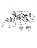 Carburetor Diagram and Parts List for 358351200  Craftsman Chainsaw