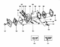 Carburetor Diagram and Parts List for 358351240  Craftsman Chainsaw