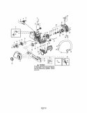 Chassis / Bar / Handle Diagram and Parts List for 358351902  Craftsman Chainsaw
