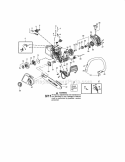 Chassis / Handle / Bar / Chain Diagram and Parts List for 358351910  Craftsman Chainsaw