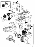 Part Location Diagram of 530069283 Craftsman Fan Housing