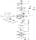 Part Location Diagram of 35007 Tecumseh CYLINDER