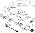 Part Location Diagram of 23455 Craftsman Guide Plate
