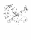 Part Location Diagram of S56 Craftsman 91Vg-56Chain