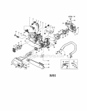 Part Location Diagram of S52 Craftsman Chain