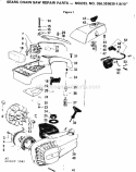 Part Location Diagram of 530024158 Craftsman Switch
