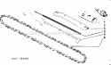 Accessories Diagram and Parts List for 358353631  Craftsman Chainsaw