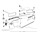 Decals Diagram and Parts List for 358353660  Craftsman Chainsaw
