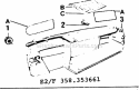 Page E Diagram and Parts List for 358353661  Craftsman Chainsaw