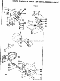 Page B Diagram and Parts List for 358354810  Craftsman Chainsaw