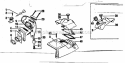 Throttle Trigger Diagram and Parts List for 358354871  Craftsman Chainsaw