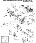 Part Location Diagram of 530015557 Craftsman Screw