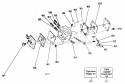 Carburetor Assembly Diagram and Parts List for 358356070  Craftsman Chainsaw