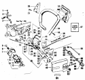Part Location Diagram of 530023064 Husqvarna Bar Adjusting Pin