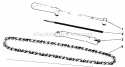 Part Location Diagram of 23575 Craftsman 7/32 File