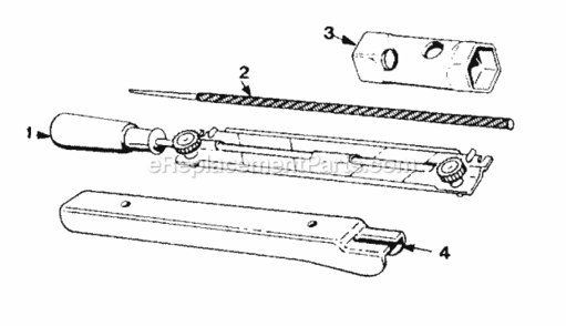 Part Location Diagram of 55046 Craftsman File Holder