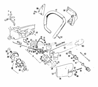 Part Location Diagram of 23358 Craftsman Spring