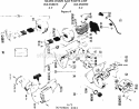 5.2 Chainsaw Powerheads Diagram and Parts List for 358358890  Craftsman Chainsaw