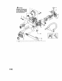 Chassis / Bar / Chain Diagram and Parts List for 358360101  Craftsman Chainsaw
