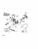 Chain / Bar / Handle Diagram and Parts List for 358360131  Craftsman Chainsaw