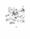 Part Location Diagram of 545012112 Husqvarna Handle rear