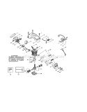 Cylinder / Cylinder-Shield Diagram and Parts List for 358360821  Craftsman Chainsaw