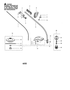 Part Location Diagram of 530016296 Craftsman Washer