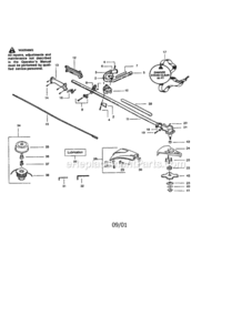 Part Location Diagram of 530092086 Craftsman Grip-Handlebar