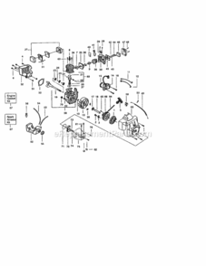 Part Location Diagram of 530037415 Craftsman Throttle