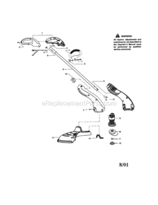 Part Location Diagram of 530403892 Craftsman Decal-Housing