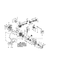 Part Location Diagram of 530071730 Craftsman Assembly