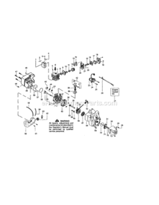 Part Location Diagram of 530056711 Craftsman Rear Shroud