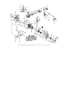 Part Location Diagram of 530071697 Husqvarna Assy clutch